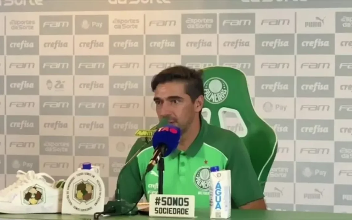 técnico do Palmeiras