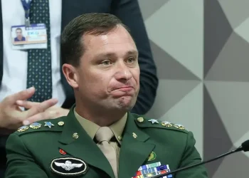 tenente-coronel Mauro Cid, ex-ajudante de Bolsonaro