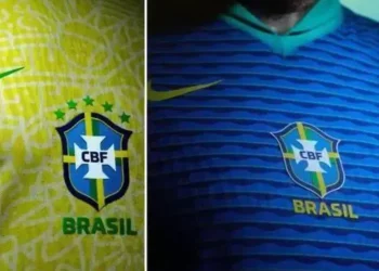 nova camiseta da seleção do Brasil