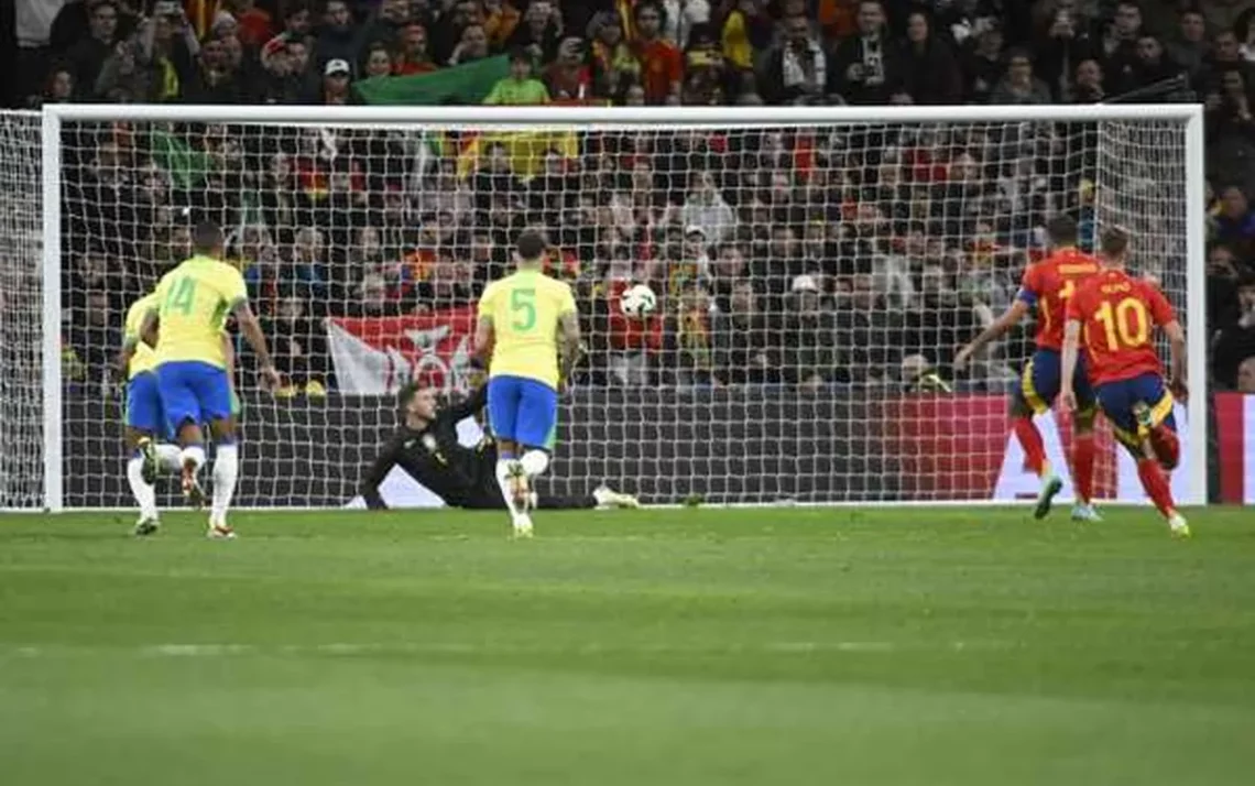 penalty, marcações