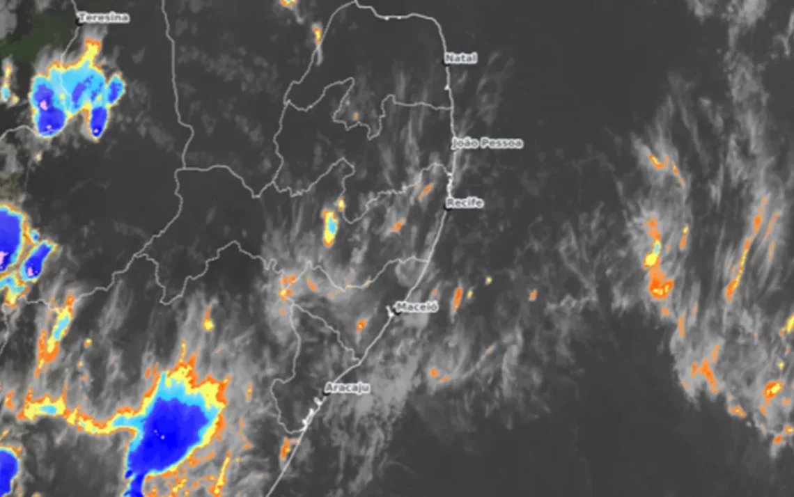 Feriadão Santo, Previsão do tempo