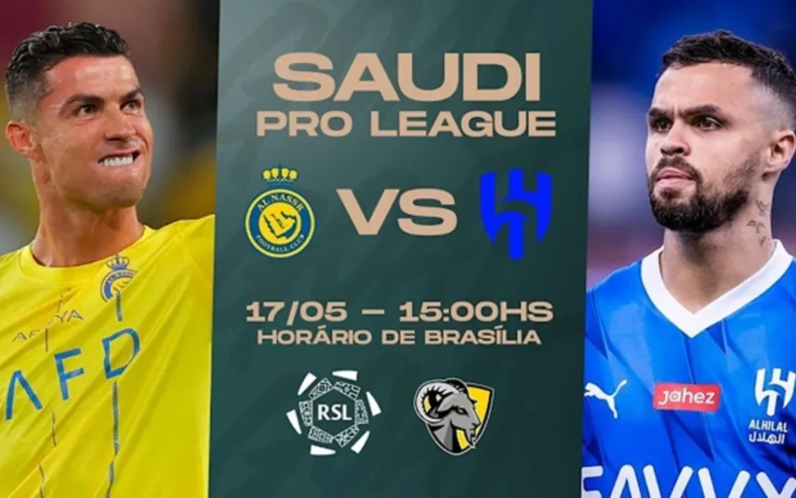 jogo, clássico, saudita;