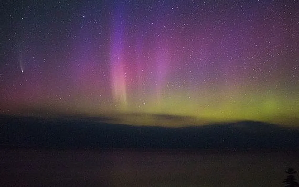 auroras-boreais, auroras-australes;