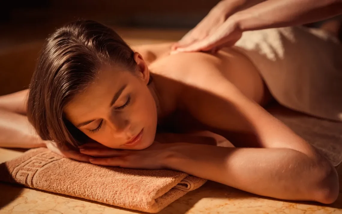 terapia de massagem, terapia relaxante;