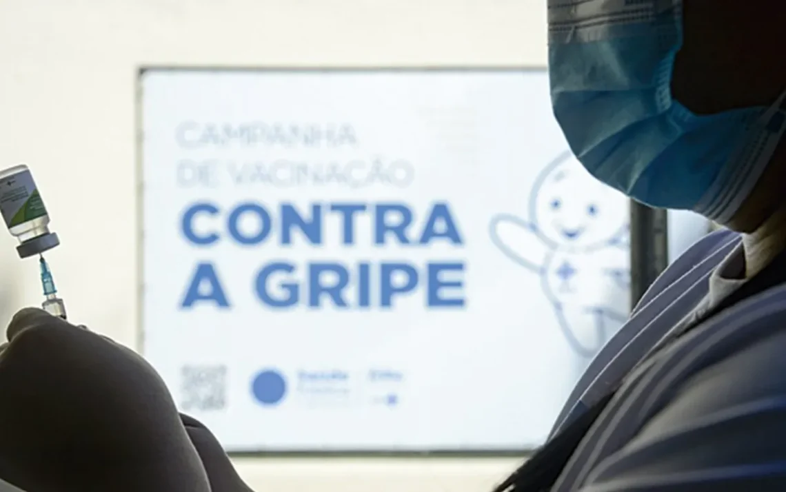 imunização, vacinação contra o vírus influenza;