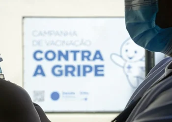 imunização, vacinação contra o vírus influenza;