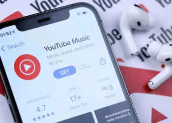 YouTube Música, plataforma de música do YouTube, app de música do YouTube;