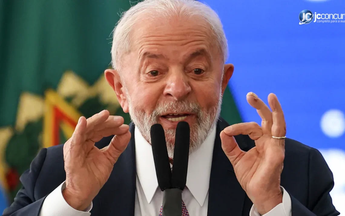 presidente, Luiz Inácio Lula da Silva, PT;