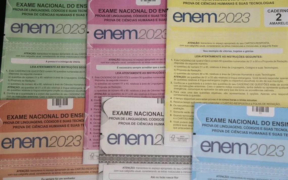 Exame Nacional, Ensino Médio;