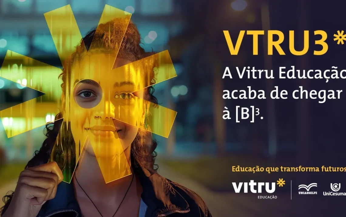 Educação, a distância, maior, grupo de, Ensino à, Distância, Uniasselvi, UniCesumar, B3;