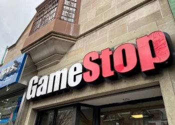 ações, da GameStop, papéis, da companhia;