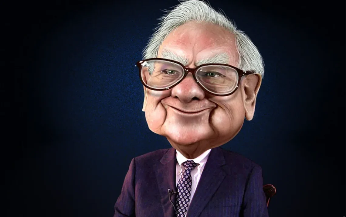 empresa de investimentos, de Buffett;