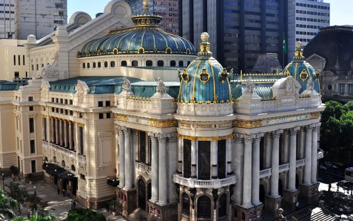 Teatro, Municipal do Rio, Casa de Espetáculos do Rio;