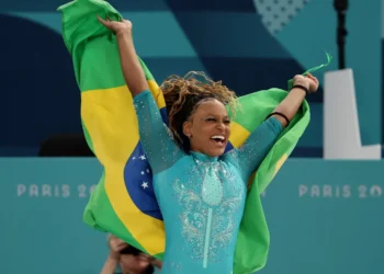 ouro, olímpico, ginástica, artística, atleta;