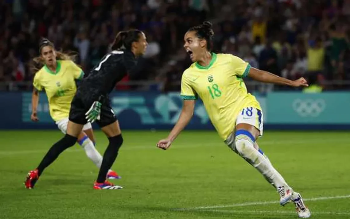 Brasil, Seleção Brasileira, Brasilianas, Seleção Feminina, X Espanha, Espanholas, Olimpíadas, 2024;