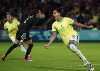 Brasil, Seleção Brasileira, Brasilianas, Seleção Feminina, X Espanha, Espanholas, Olimpíadas, 2024;