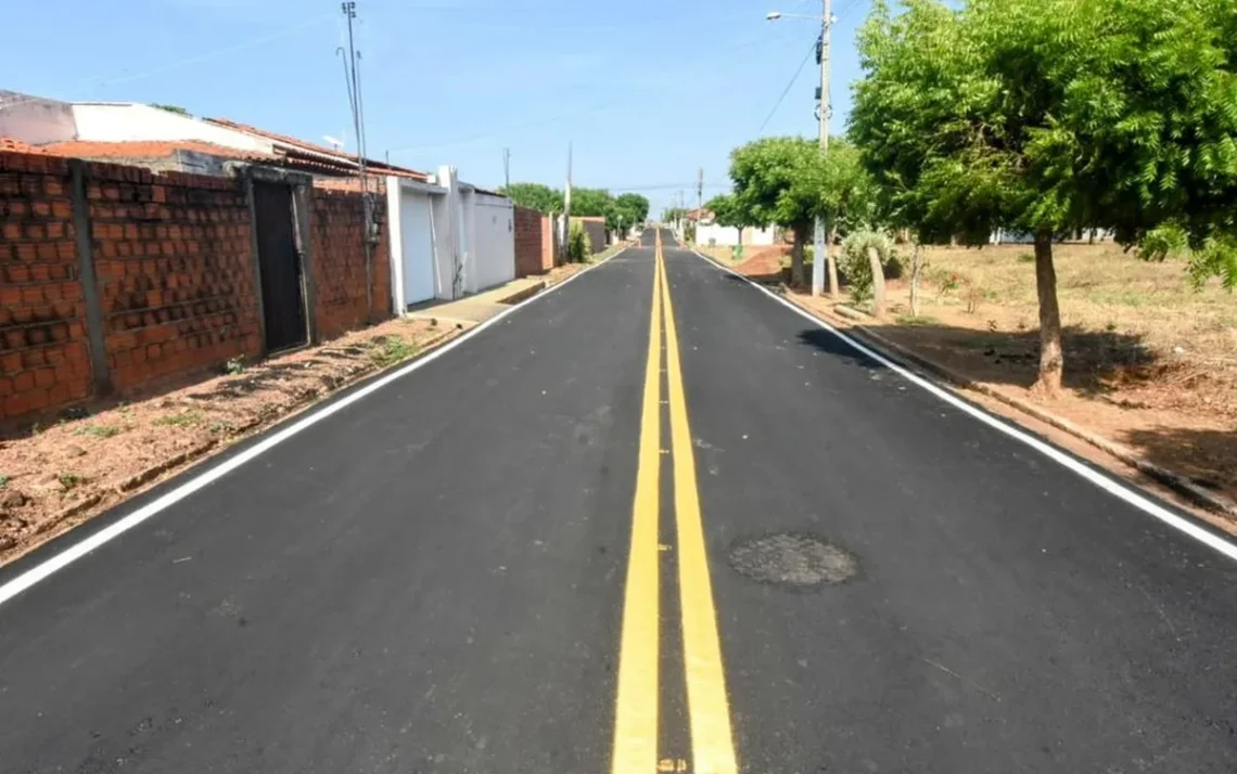 pavimentação, asfáltica, obras de asfaltamento;