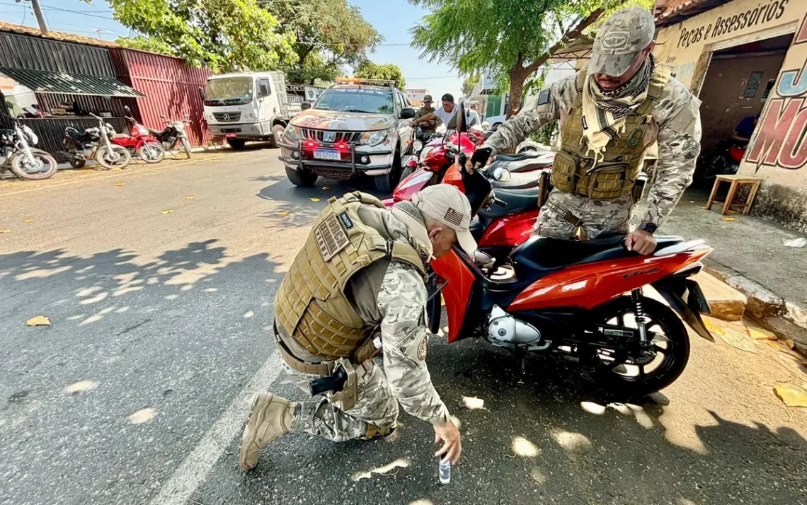 operação, policial;