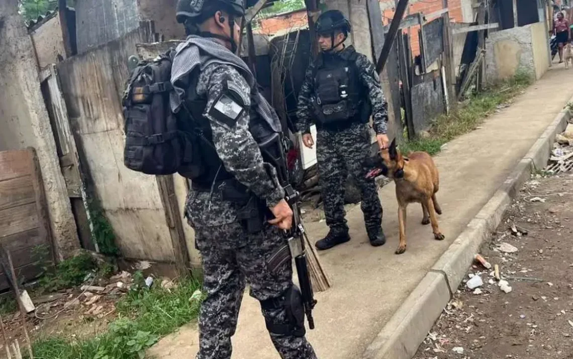 ações policiais, operações de segurança, incursões policiais, ações da polícia;