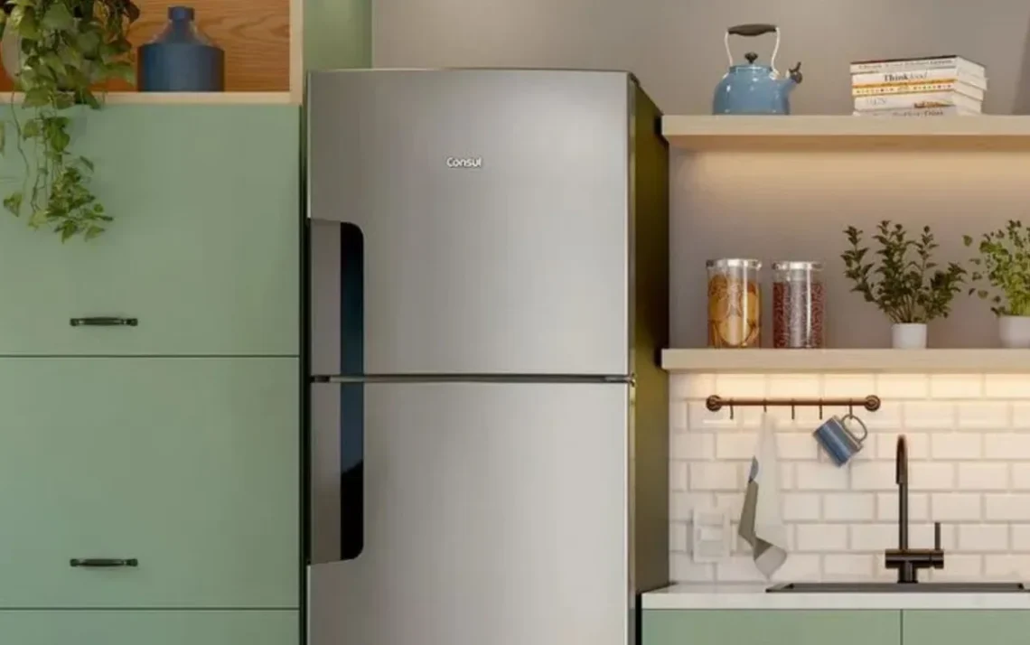 Refrigerador, Eletrodoméstico;