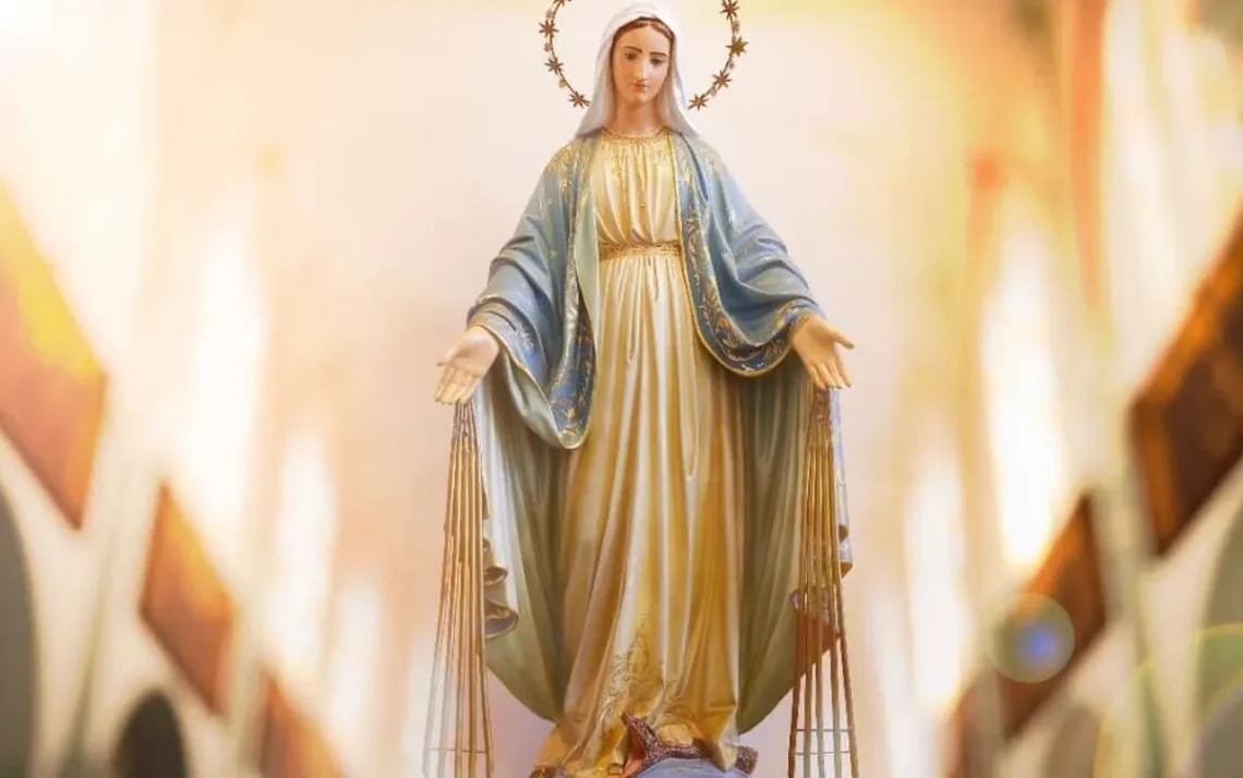 Virgem Maria, Mãe de Deus, Imaculada Virgem;