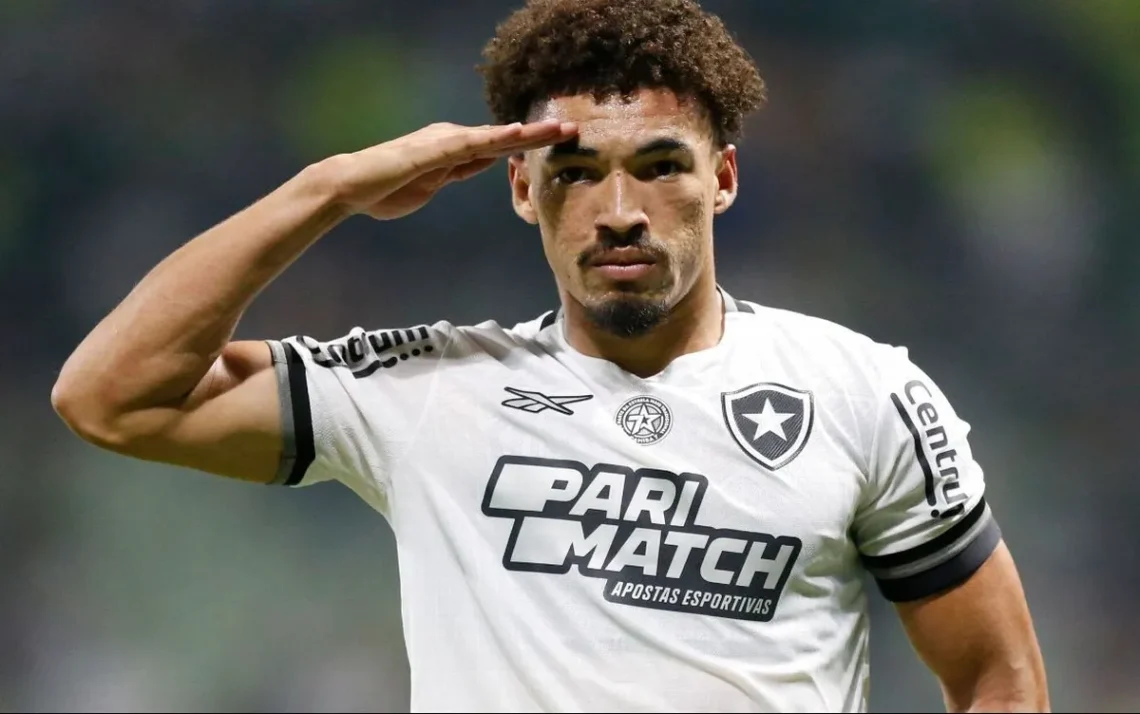 Vitória contra o Palmeiras em 'final' faz Botafogo disparar nas chances de título do Brasileirão; veja números - Foto: @ ESPN - Todos os direitos: @ ESPN