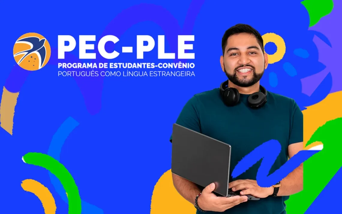 Programa, de Estudantes-Convênio, na modalidade, Português como, Língua Estrangeira, Programa, de Estudantes-Convênio, PEC-G';