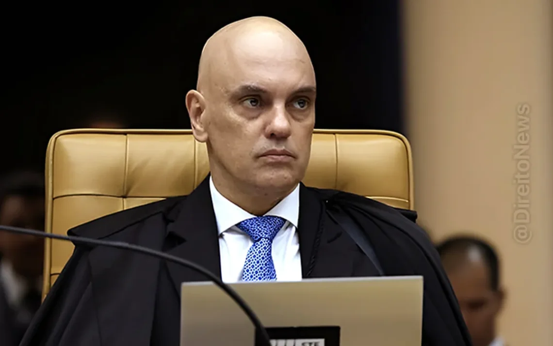 ministro do STF, Alexandre de Moraes;