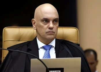 ministro do STF, Alexandre de Moraes;