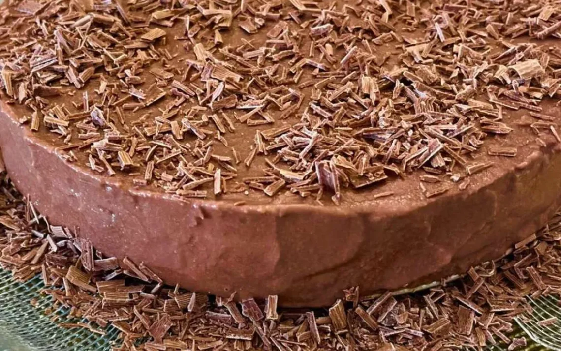 Bolo de chocolate, Sobremesa de chocolate;