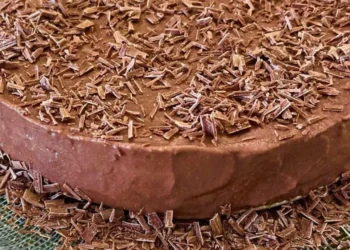 Bolo de chocolate, Sobremesa de chocolate;