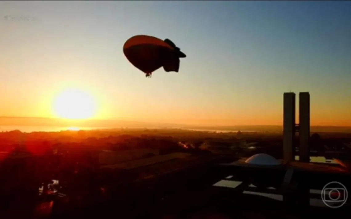 aeronave, balão, aeronave alemã de luxo;