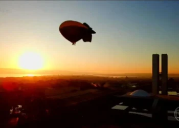 aeronave, balão, aeronave alemã de luxo;