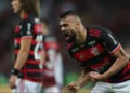 Flamengo, jogador, clube, defensor, jogador;