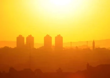 calor, onda, fenômeno;