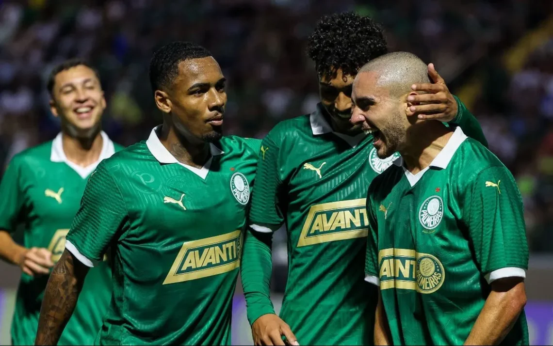 Palmeiras elimina Referência e enfrenta o Sport na 3ª fase da Copinha - Foto: @ ESPN - Todos os direitos: @ ESPN