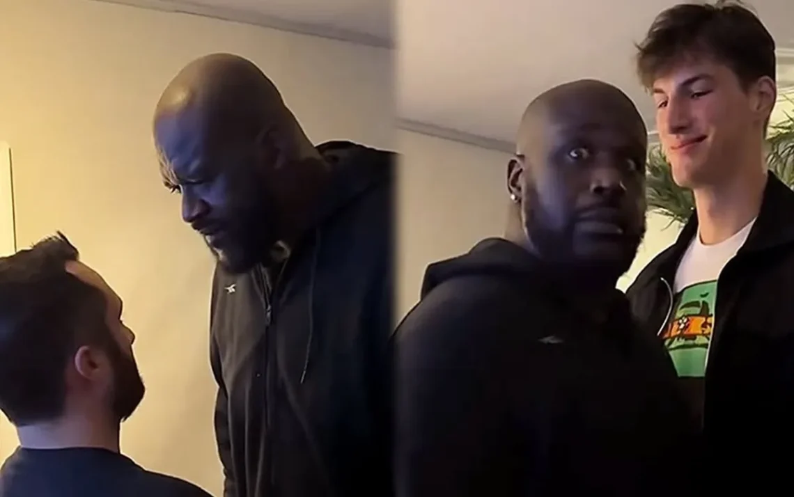 Shaquille, jogador, vídeo;