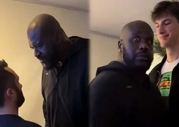 Shaquille, jogador, vídeo;